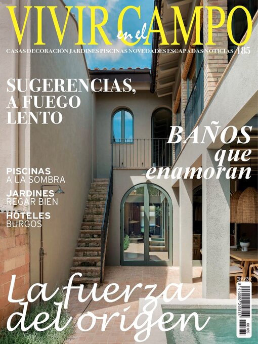 Cover image for Vivir en el Campo